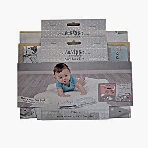 Two Little Feet Soft Book Sewing Kits Timber Friends P.J. Party NIP